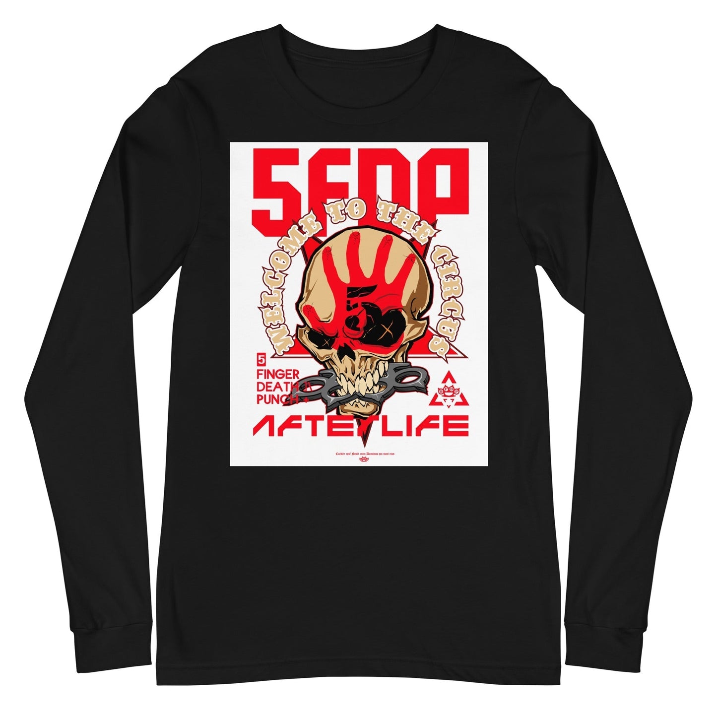 MERCHMOMENT Five Finger Death Punch - Welcome to the Circus Long Sleeve T-Shirt [Apparel]