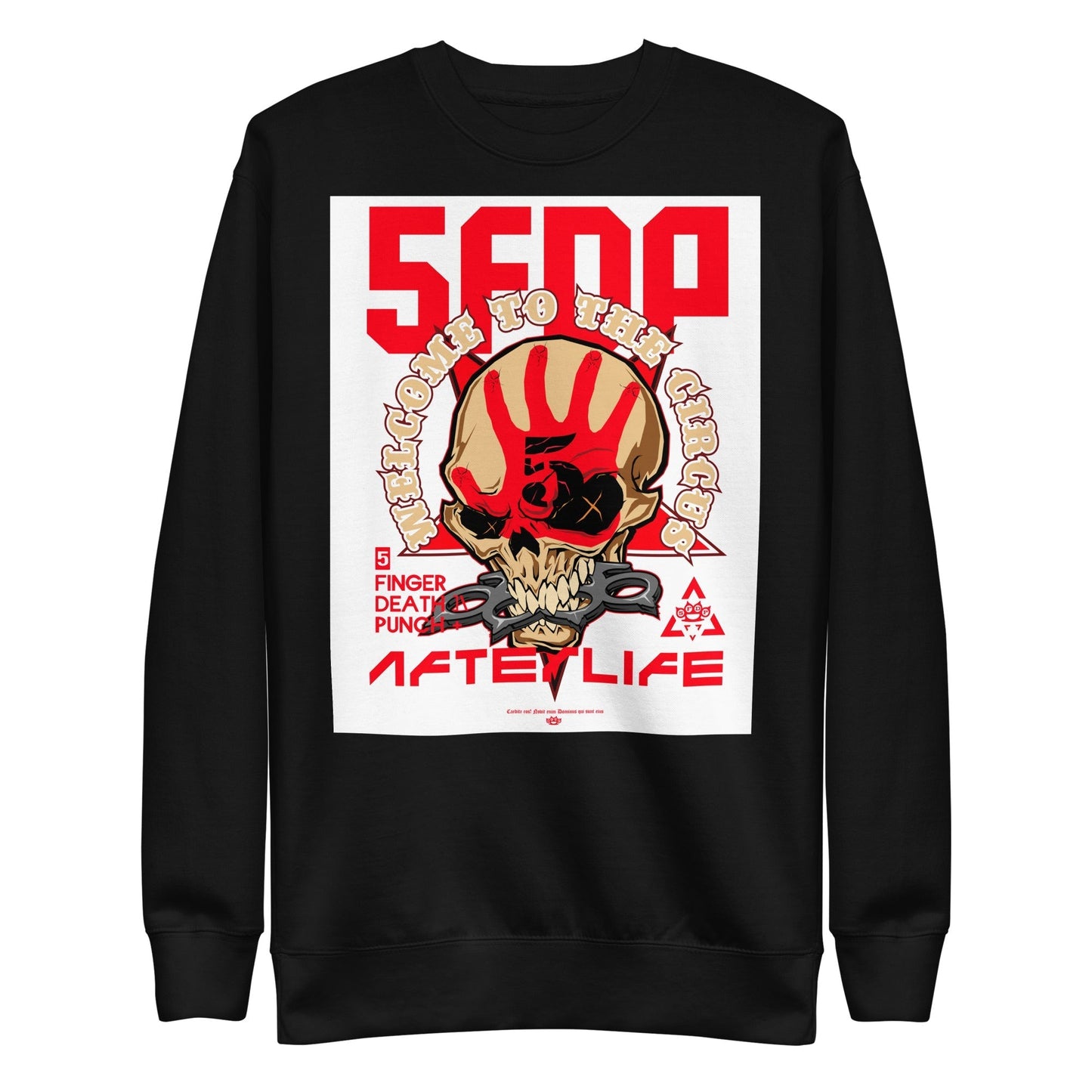 Five Finger Death Punch - Welcome to the Circus Sweatshirt [Apparel]
