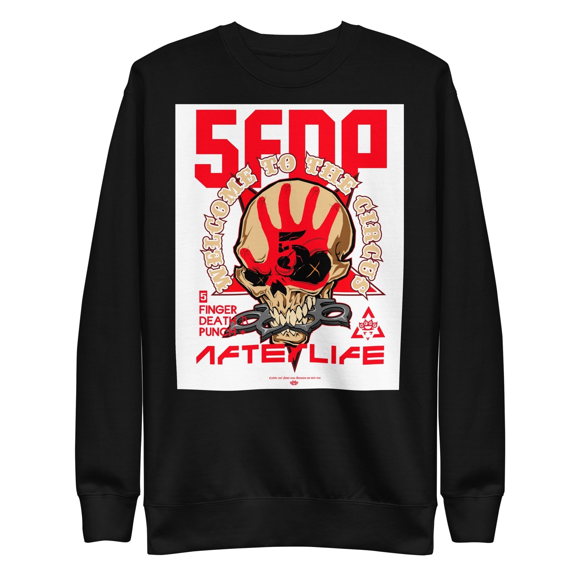 Five Finger Death Punch - Welcome to the Circus Sweatshirt [Apparel]