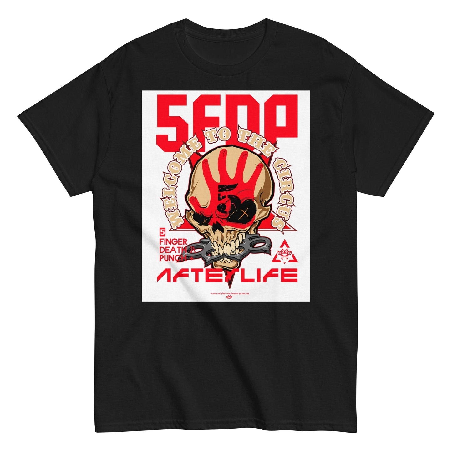 MERCHMOMENT Five Finger Death Punch - Welcome to the Circus T-Shirt [Apparel]