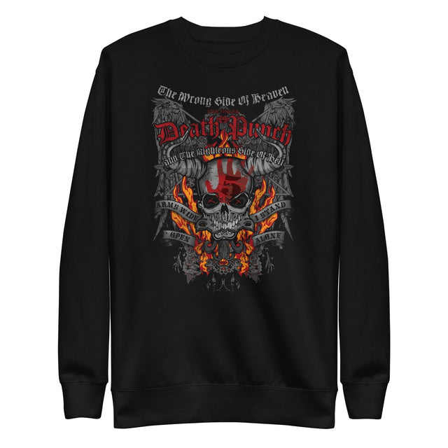 Five Finger Death Punch - Wrong or Righteous Sweatshirt []