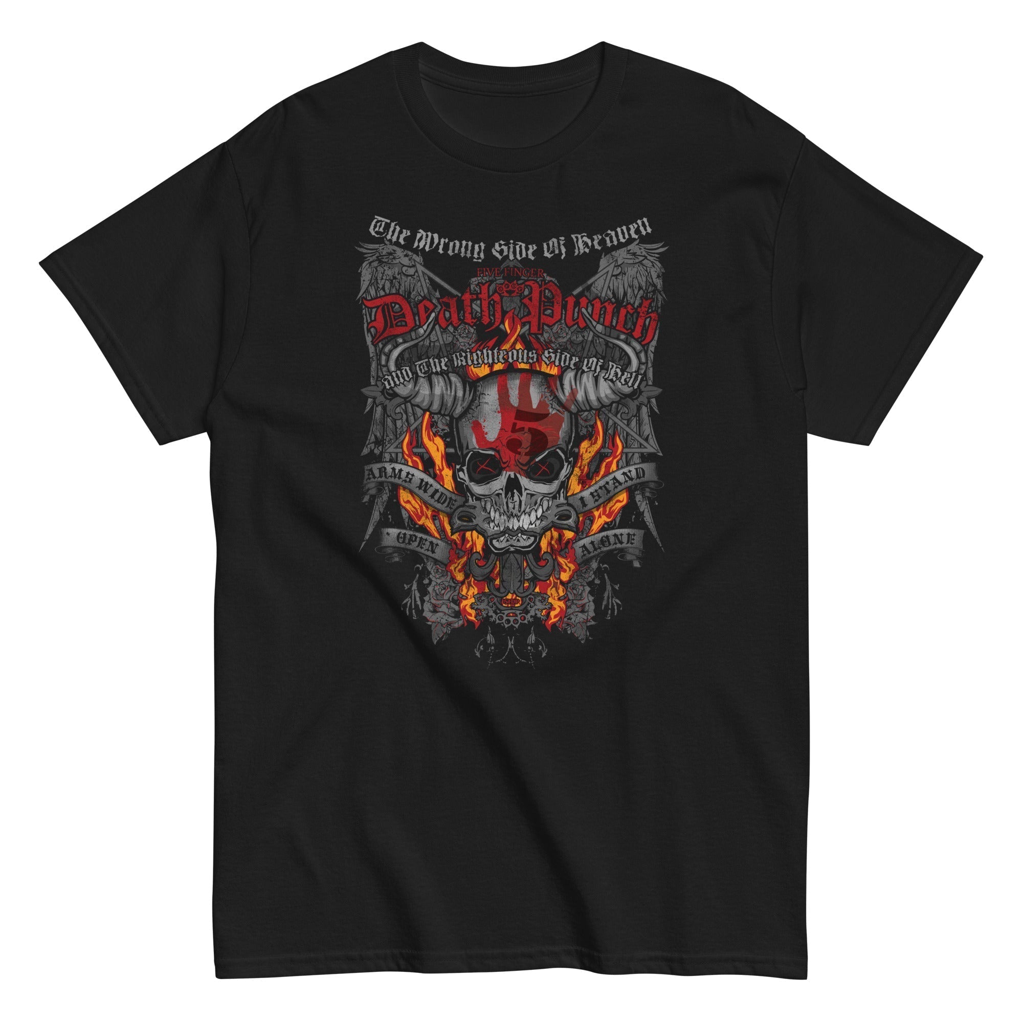 Five Finger Death Punch - Wrong or Righteous T-Shirt []