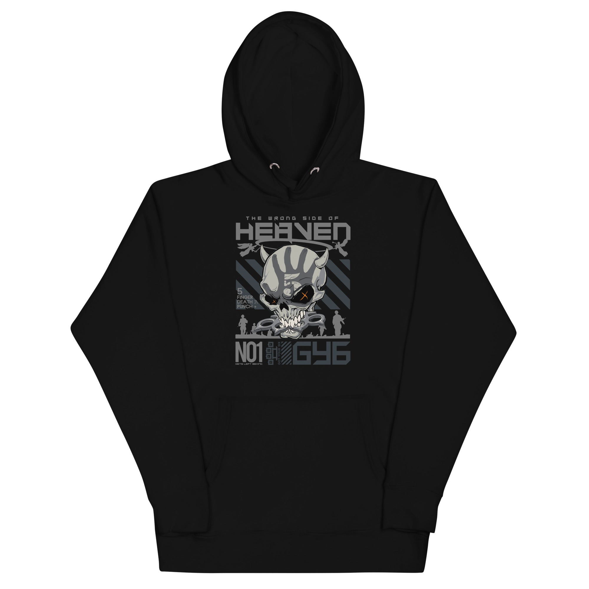 Five Finger Death Punch - Wrong Side of Heaven Hoodie [Apparel]