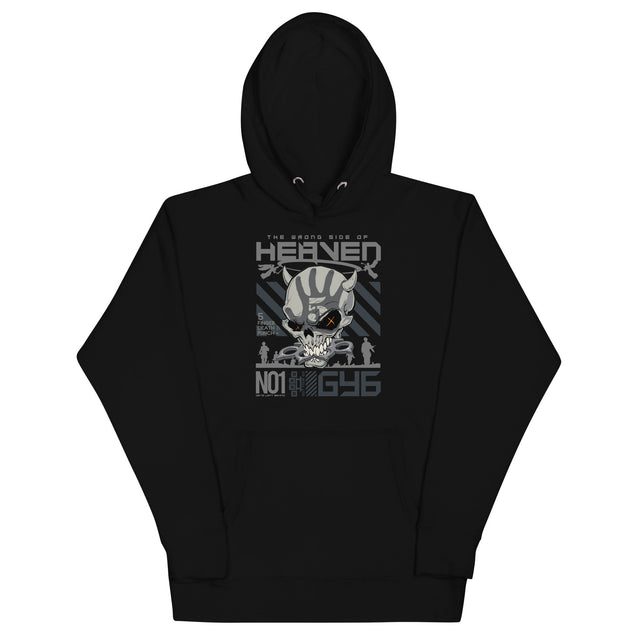 Five Finger Death Punch - Wrong Side of Heaven Hoodie []