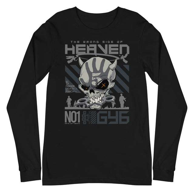 Five Finger Death Punch - Wrong Side of Heaven Long Sleeve T-Shirt []