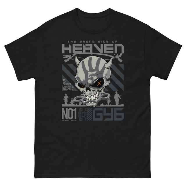 Five Finger Death Punch - Wrong Side of Heaven T-Shirt []