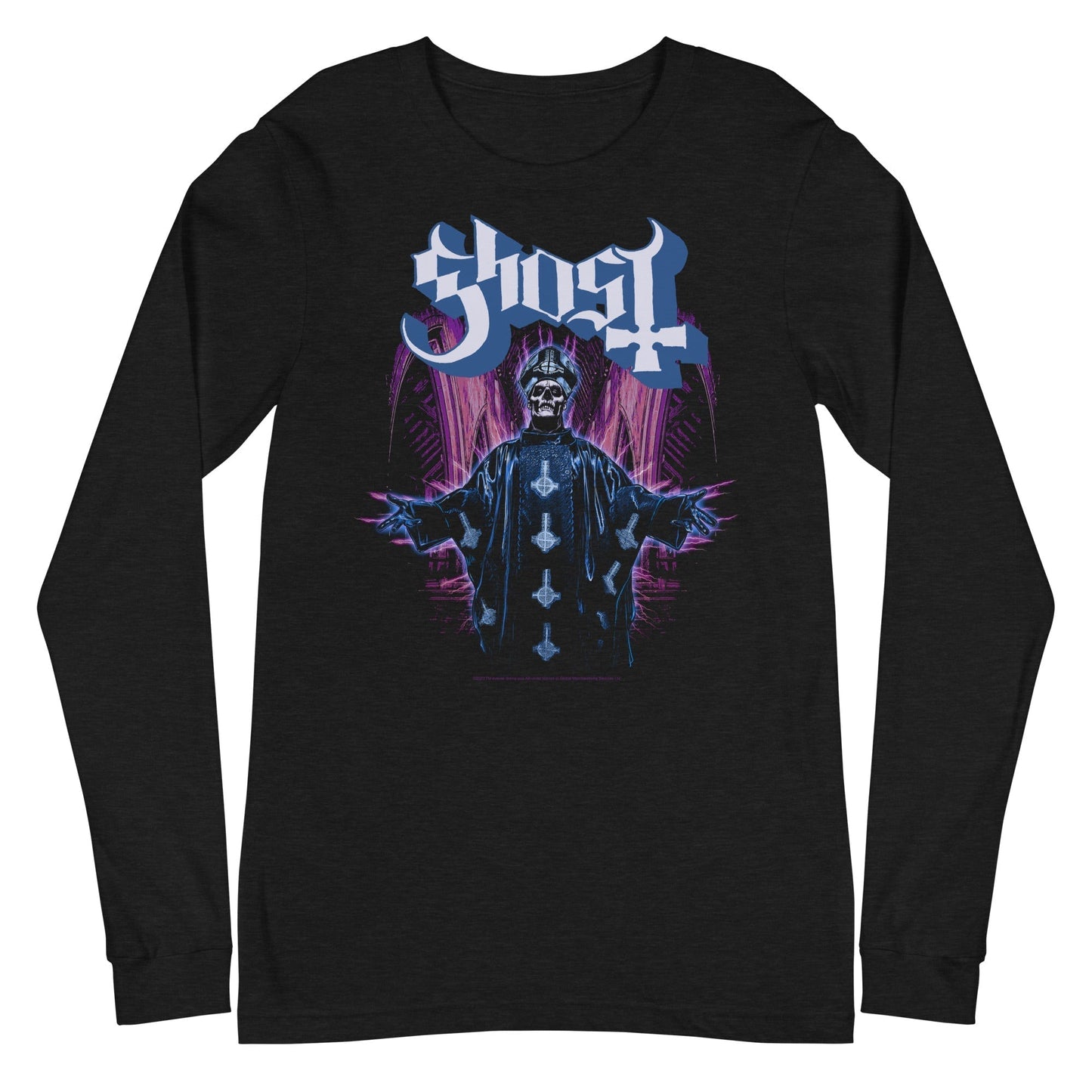 MERCHMOMENT Ghost - Amen Long Sleeve T-Shirt [Apparel]