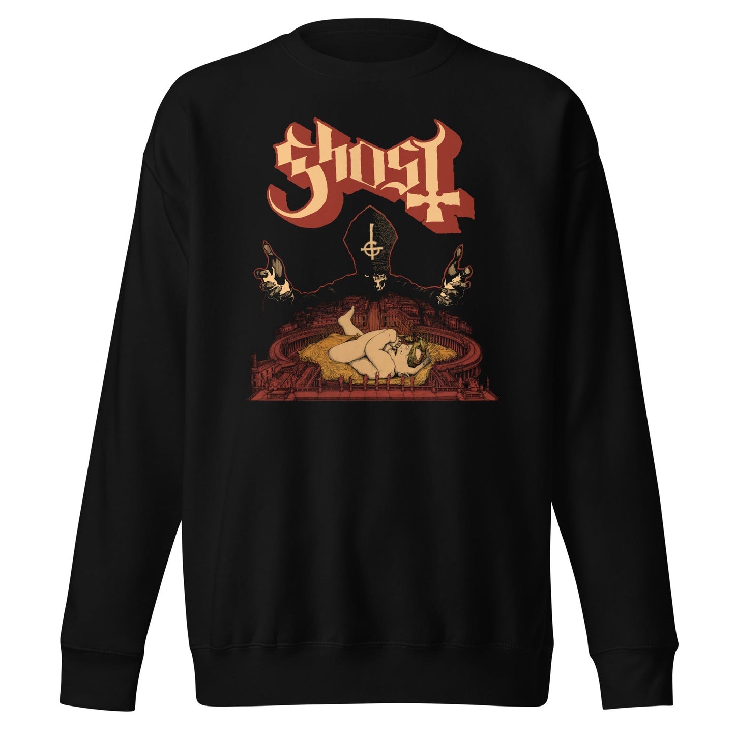 MERCHMOMENT Ghost - Beneath the Alter Sweatshirt [Apparel]