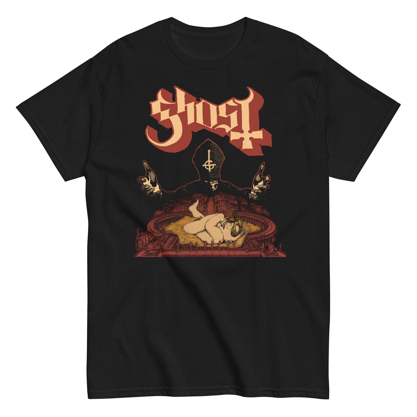 MERCHMOMENT Ghost - Beneath the Alter T-Shirt [Apparel]