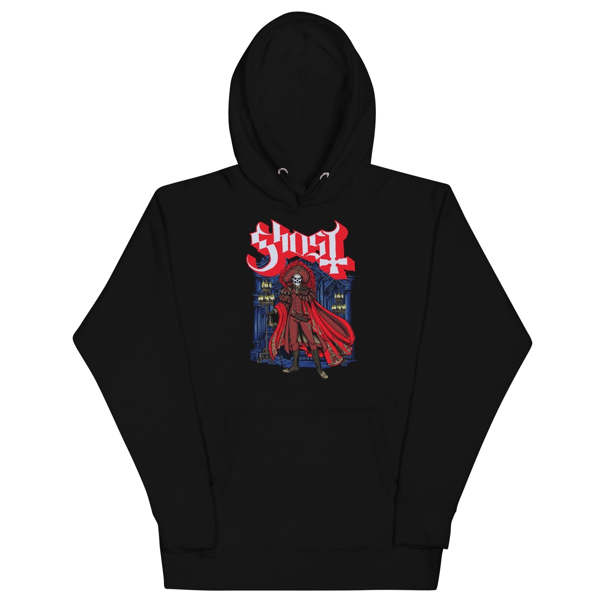 Ghost - Billowing Cape Hoodie [Apparel]