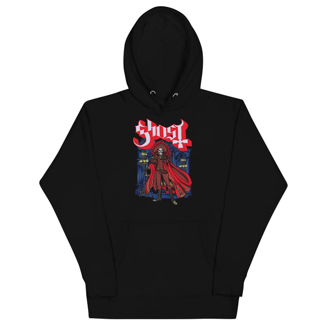 Ghost - Billowing Cape Hoodie []