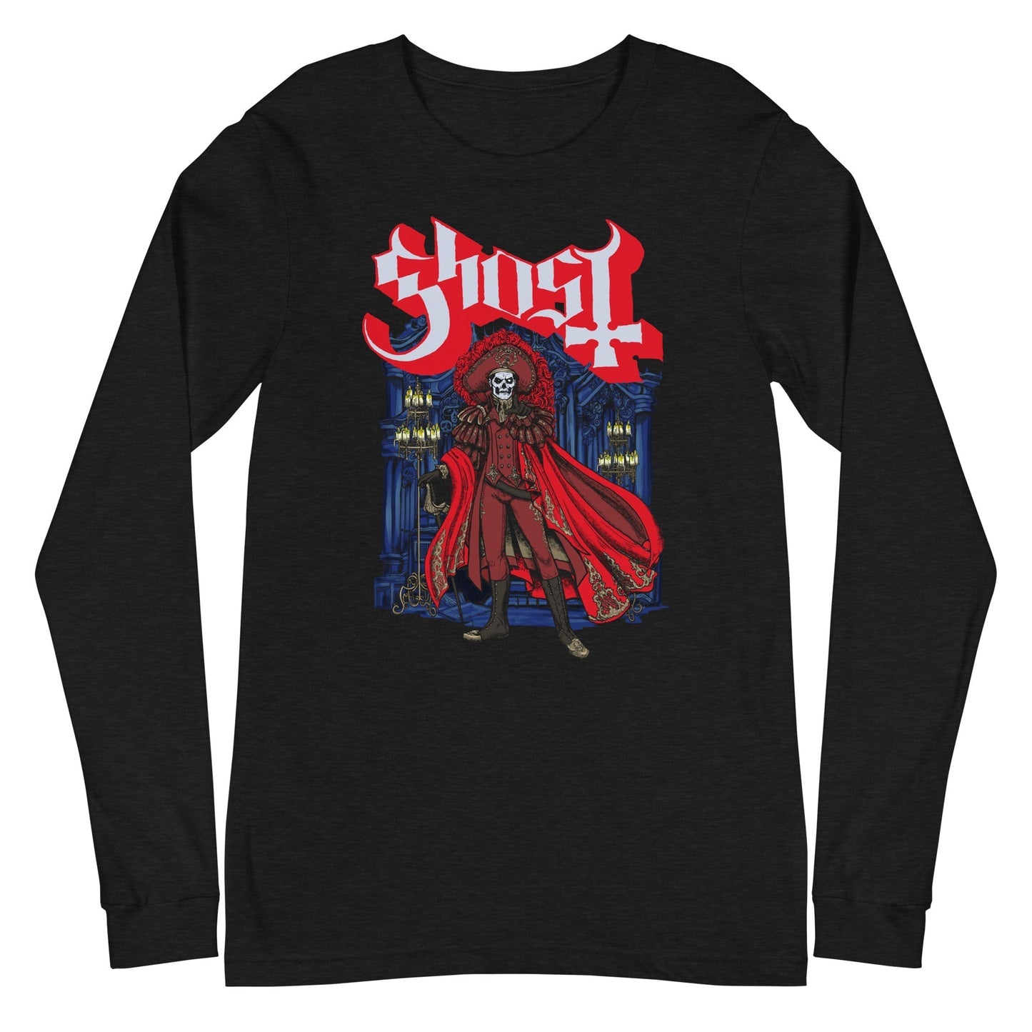 Ghost - Billowing Cape Long Sleeve T-Shirt [Apparel]
