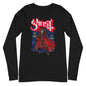 MERCHMOMENT Ghost - Billowing Cape Long Sleeve T-Shirt [Apparel]