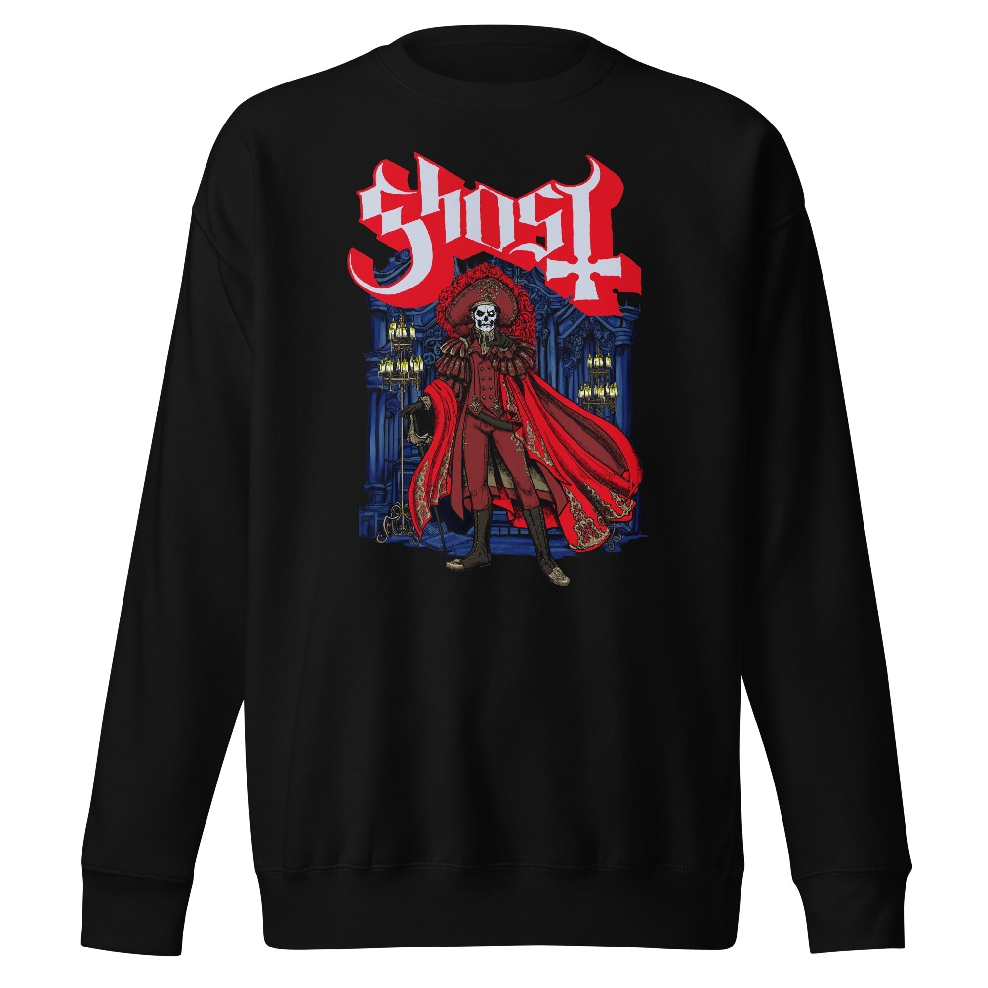 Ghost - Billowing Cape Sweatshirt [Apparel]