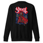 Ghost - Billowing Cape Sweatshirt [Apparel]