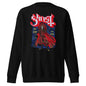 MERCHMOMENT Ghost - Billowing Cape Sweatshirt [Apparel]