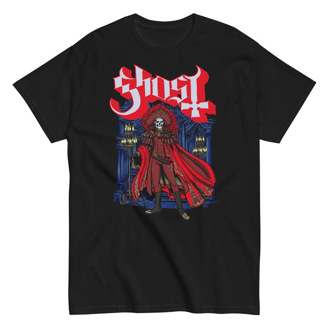 MerchMoment - Ghost - Billowing Cape T-Shirt []