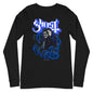 Ghost - Blue Roses Long Sleeve T-Shirt [Apparel]