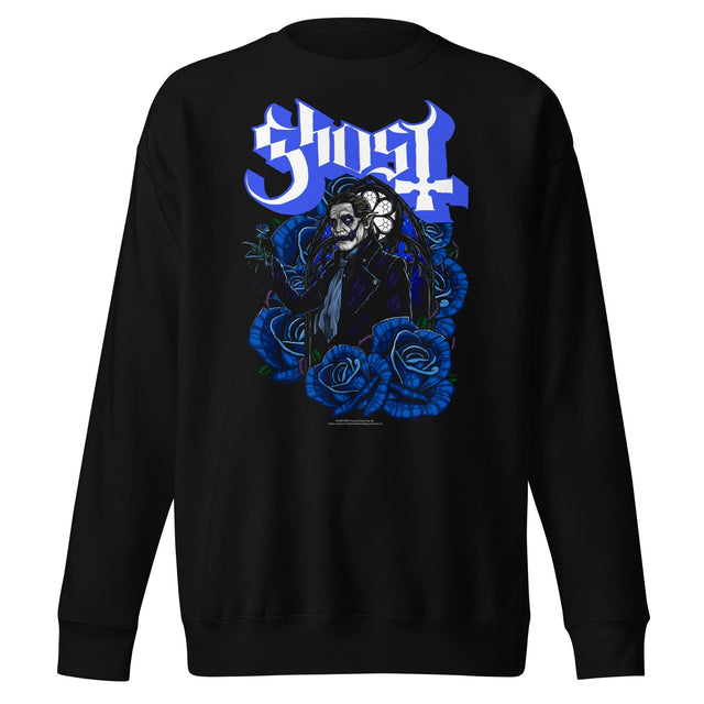 Ghost - Blue Roses Sweatshirt []