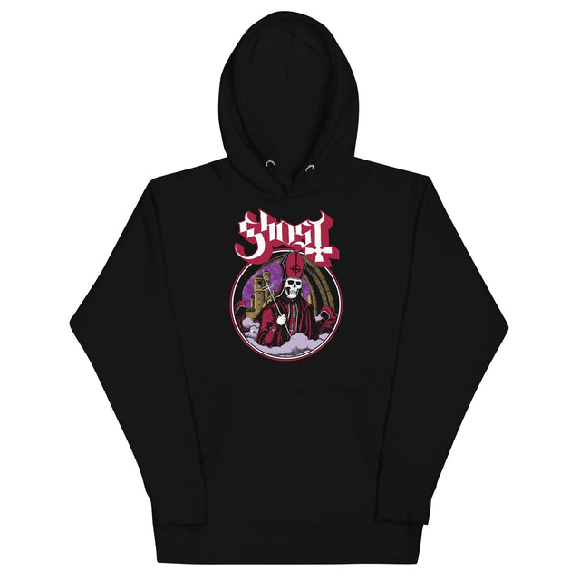 Ghost - Carrying Cross Hoodie []