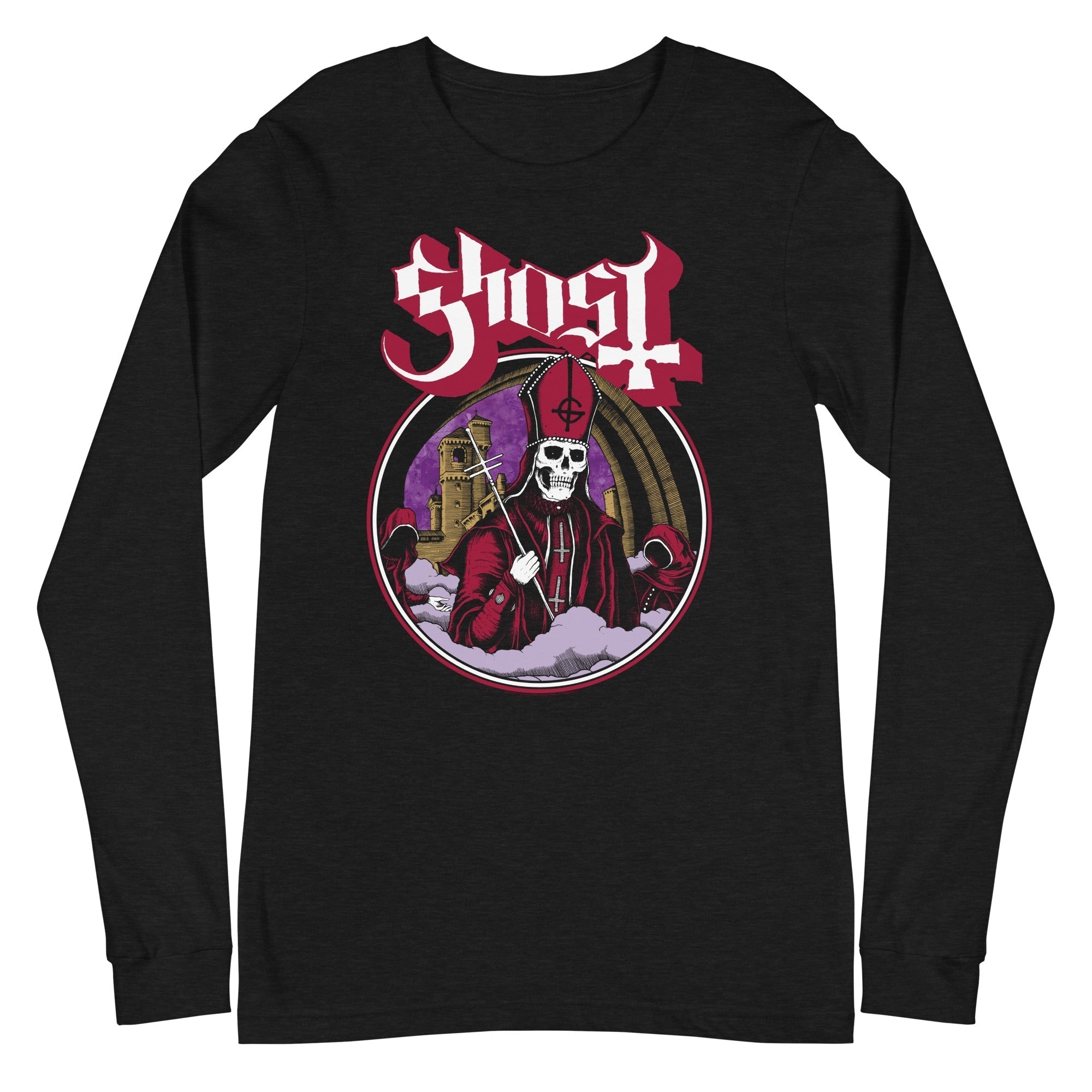 Ghost - Carrying Cross Long Sleeve T-Shirt []