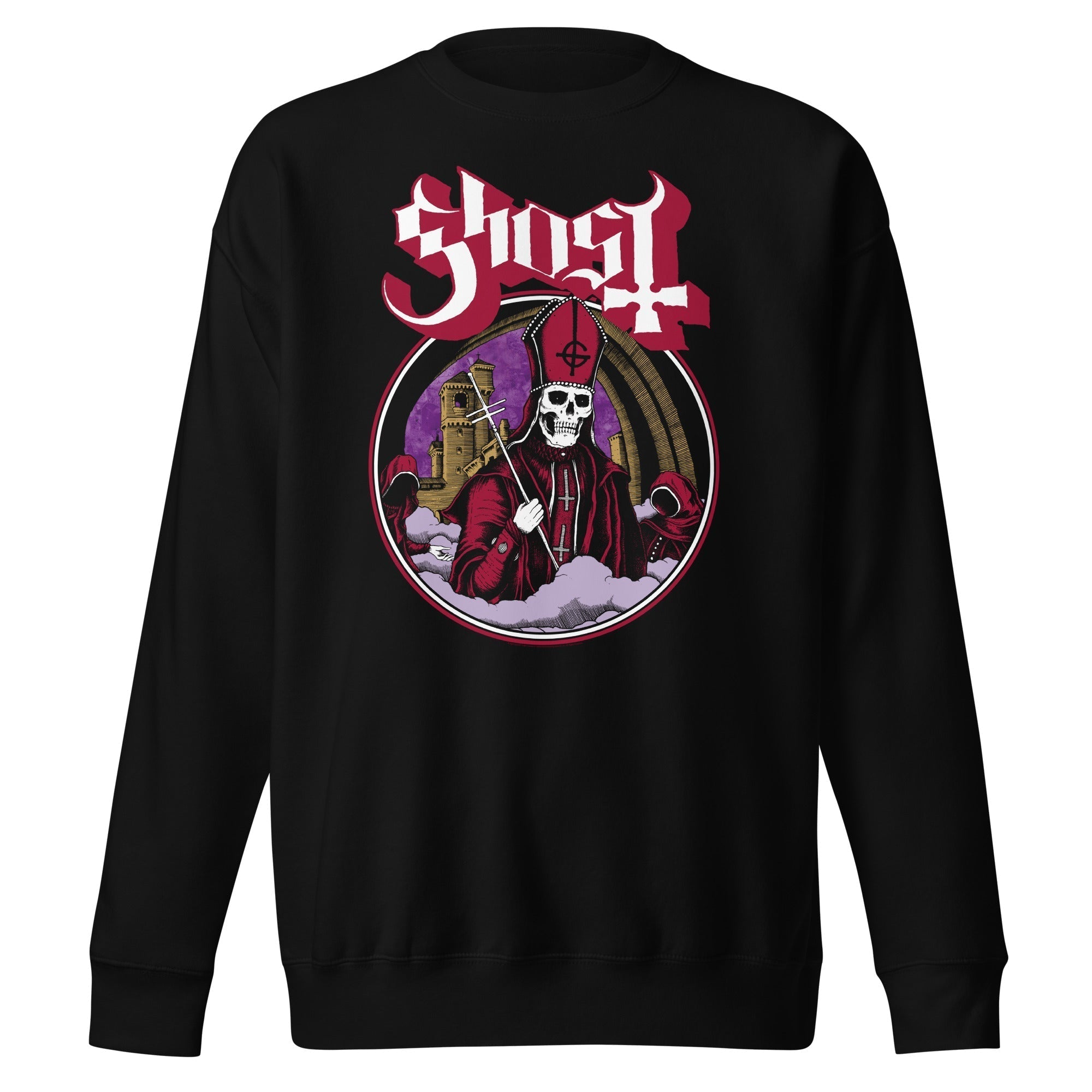Ghost - Carrying Cross Sweatshirt [Apparel]
