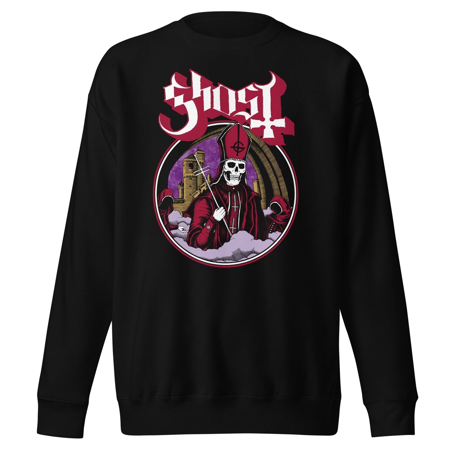 MERCHMOMENT Ghost - Carrying Cross Sweatshirt [Apparel]