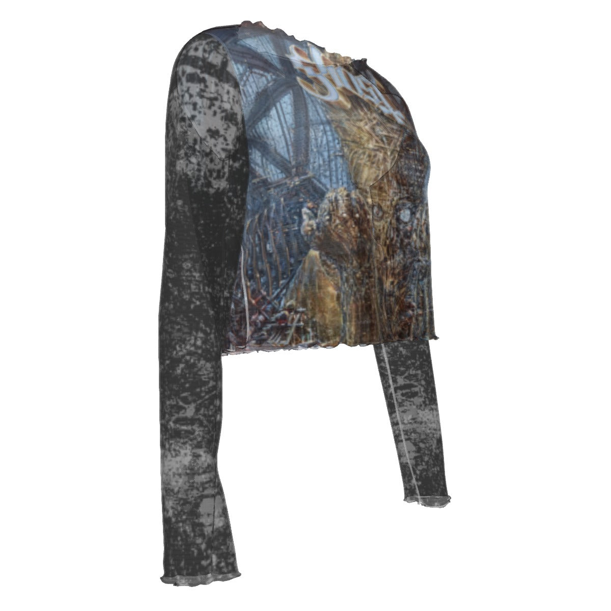 Ghost Chapel Women's Mesh Top [Apparel]