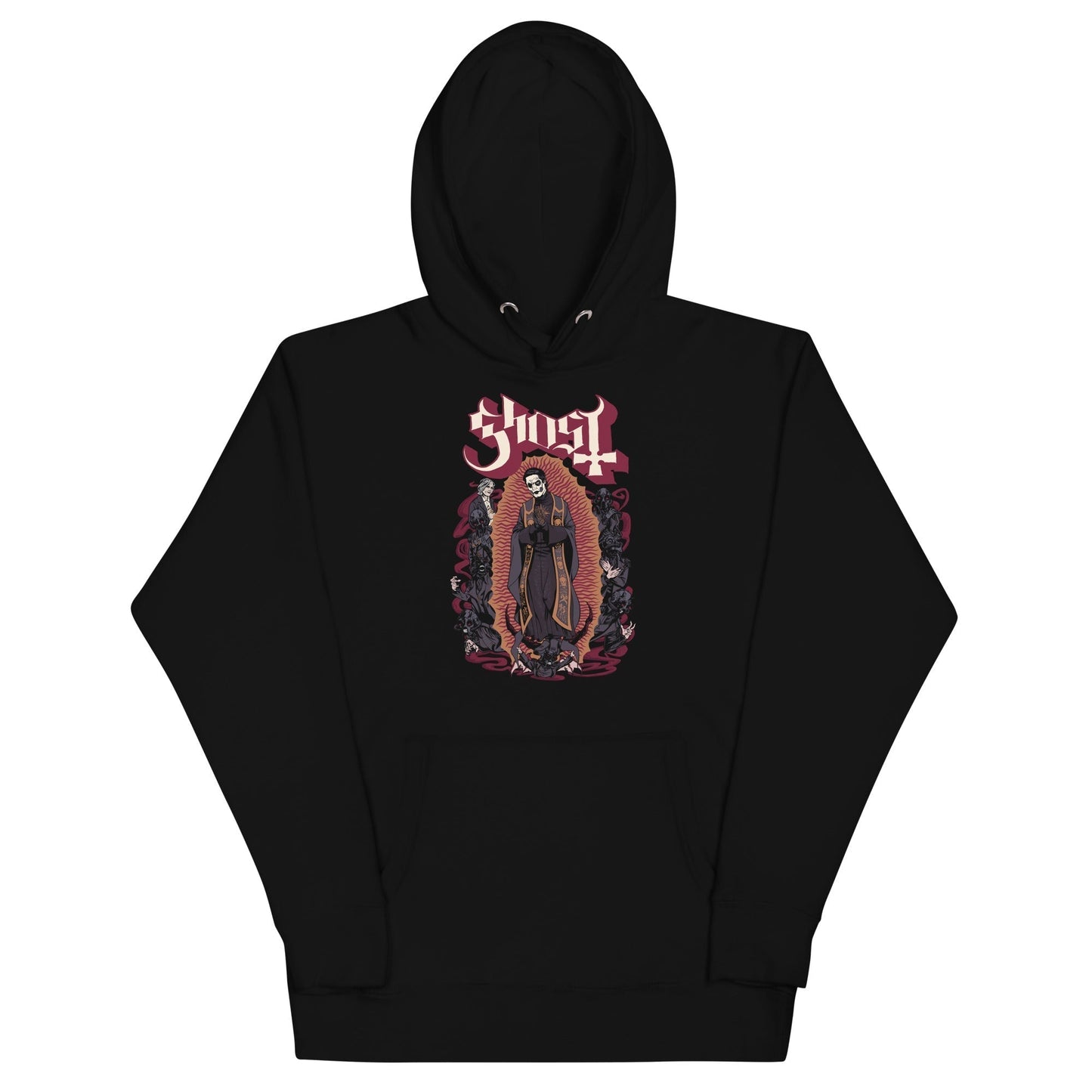 MERCHMOMENT Ghost - Come With Me Hoodie [Apparel]
