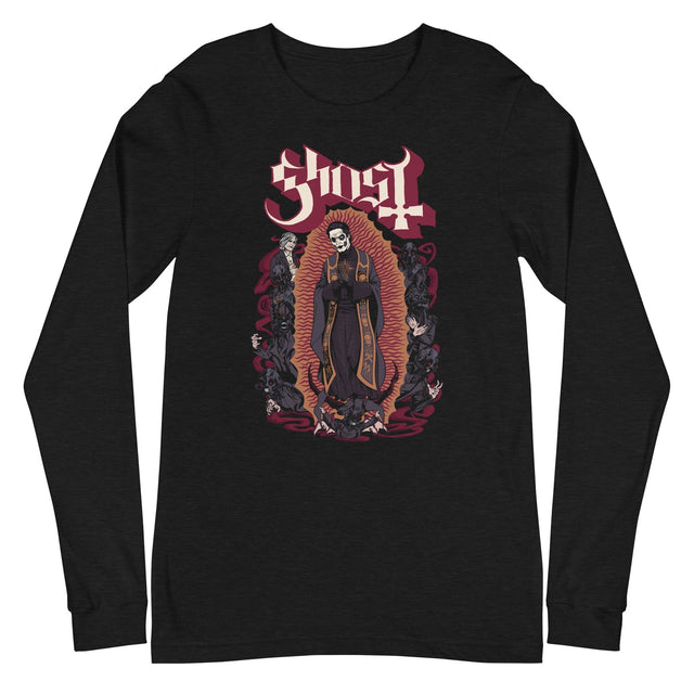 MerchMoment - Ghost - Come With Me Long Sleeve T-Shirt []