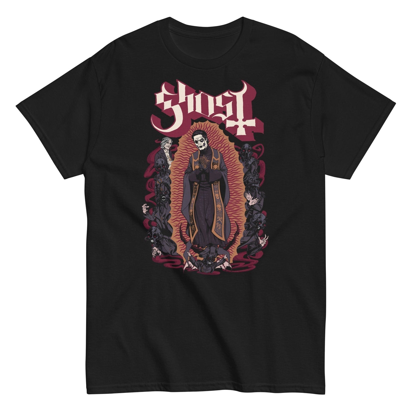 MERCHMOMENT Ghost - Come With Me T-Shirt [Apparel]