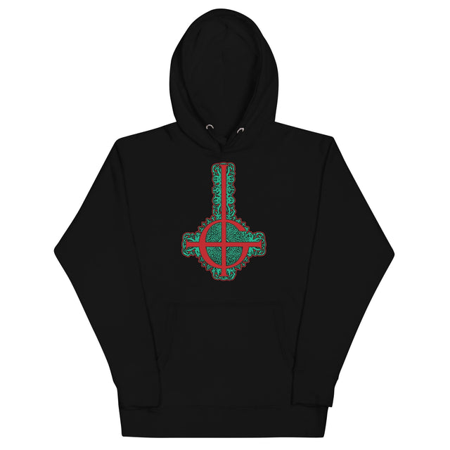 Ghost - Cross Hoodie []