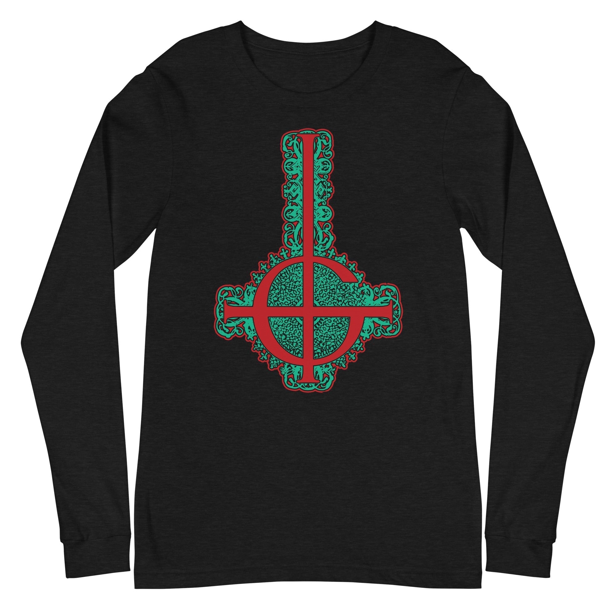 Ghost - Cross Long Sleeve T-Shirt [Apparel]