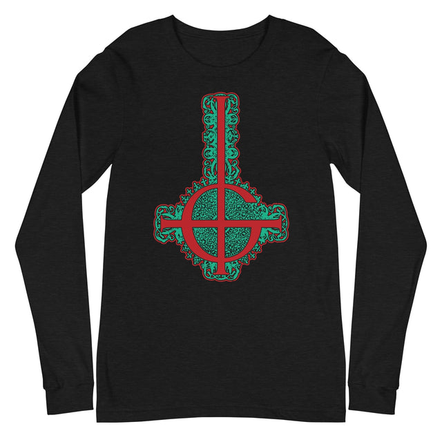 Ghost - Cross Long Sleeve T-Shirt []