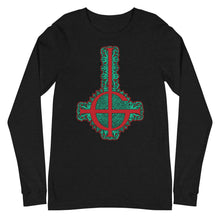 MERCHMOMENT Ghost - Cross Long Sleeve T-Shirt [Apparel]