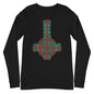 MERCHMOMENT Ghost - Cross Long Sleeve T-Shirt [Apparel]
