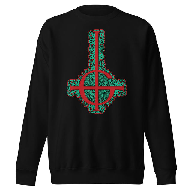 Ghost - Cross Sweatshirt []