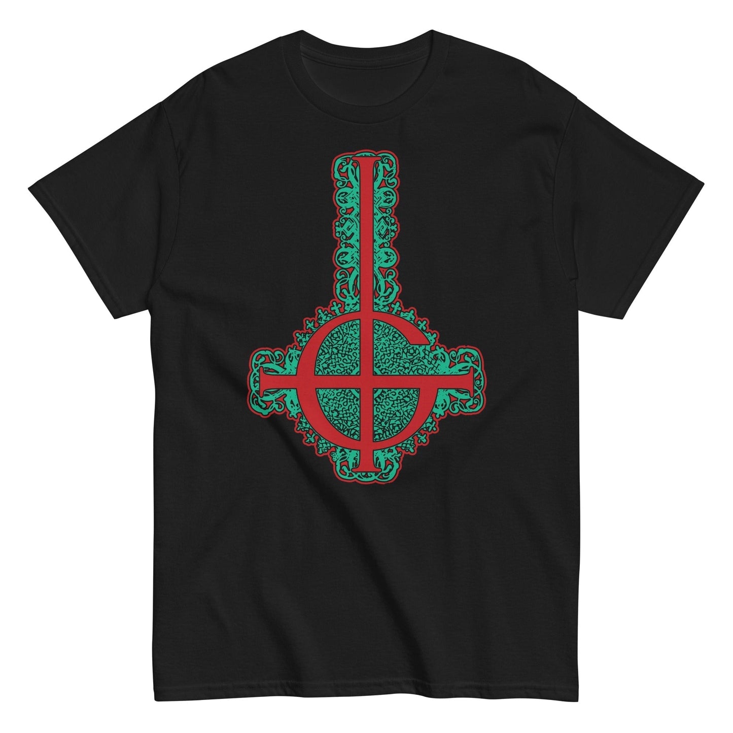 MERCHMOMENT Ghost - Cross T-Shirt [Apparel]