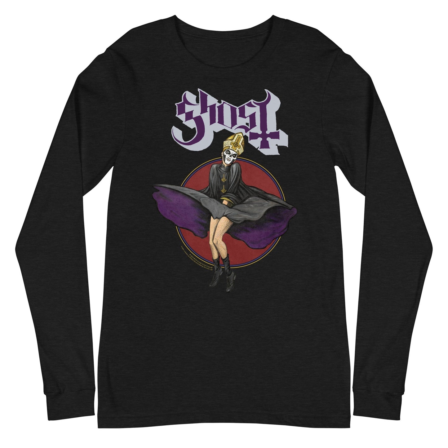 MERCHMOMENT Ghost - Dancing Long Sleeve T-Shirt [Apparel]