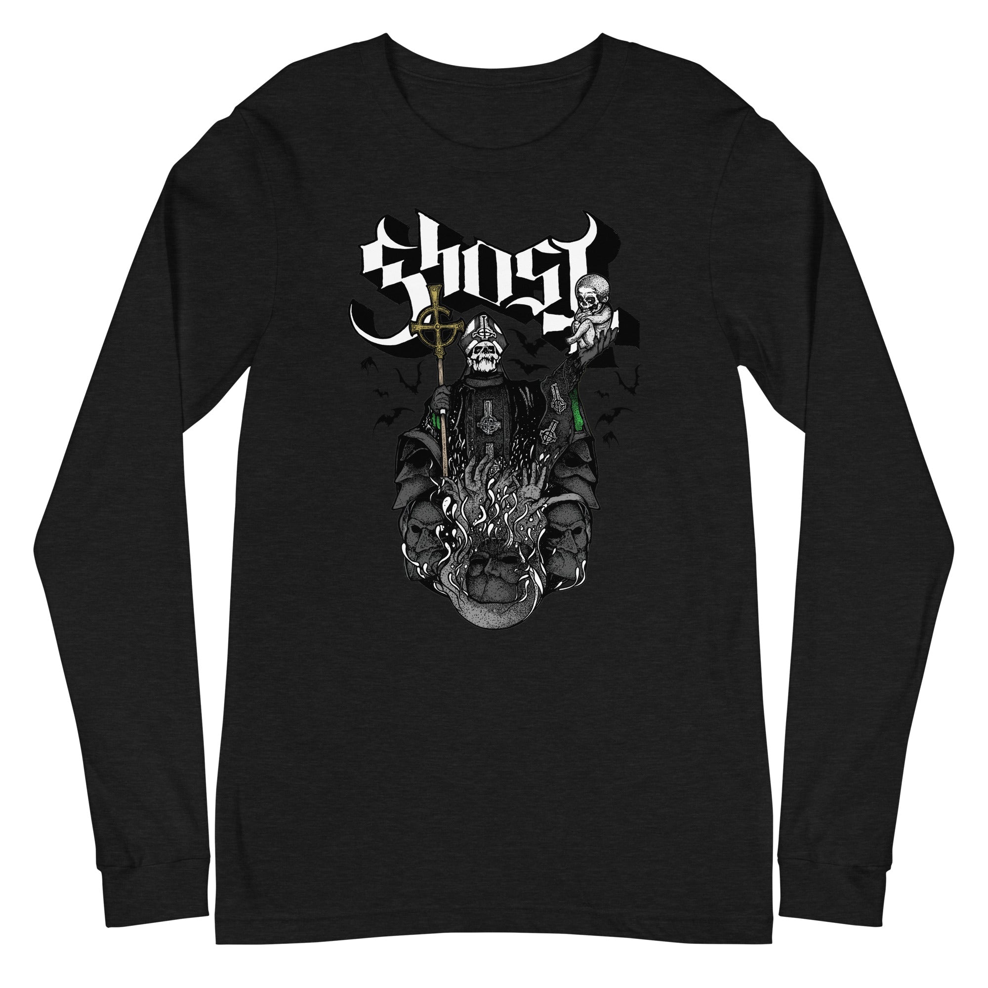 Ghost - Darkness Awaits Long Sleeve T-Shirt [Apparel]