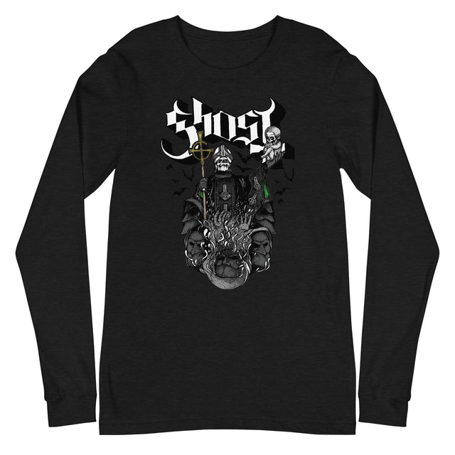 Ghost - Darkness Awaits Long Sleeve T-Shirt []