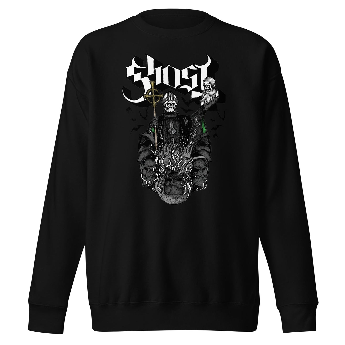 Ghost - Darkness Awaits Sweatshirt [Apparel]