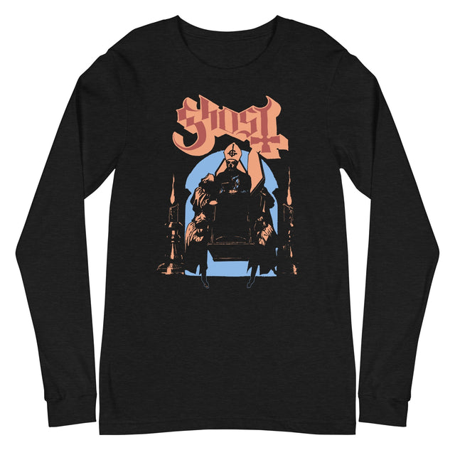 MerchMoment - Ghost - Darkness Long Sleeve T-Shirt []