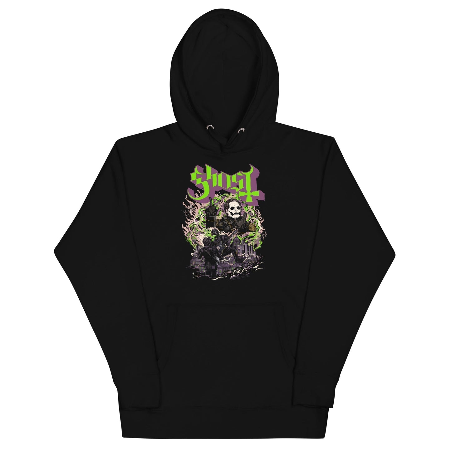 MERCHMOMENT Ghost - Don't Look Back Hoodie [Apparel]