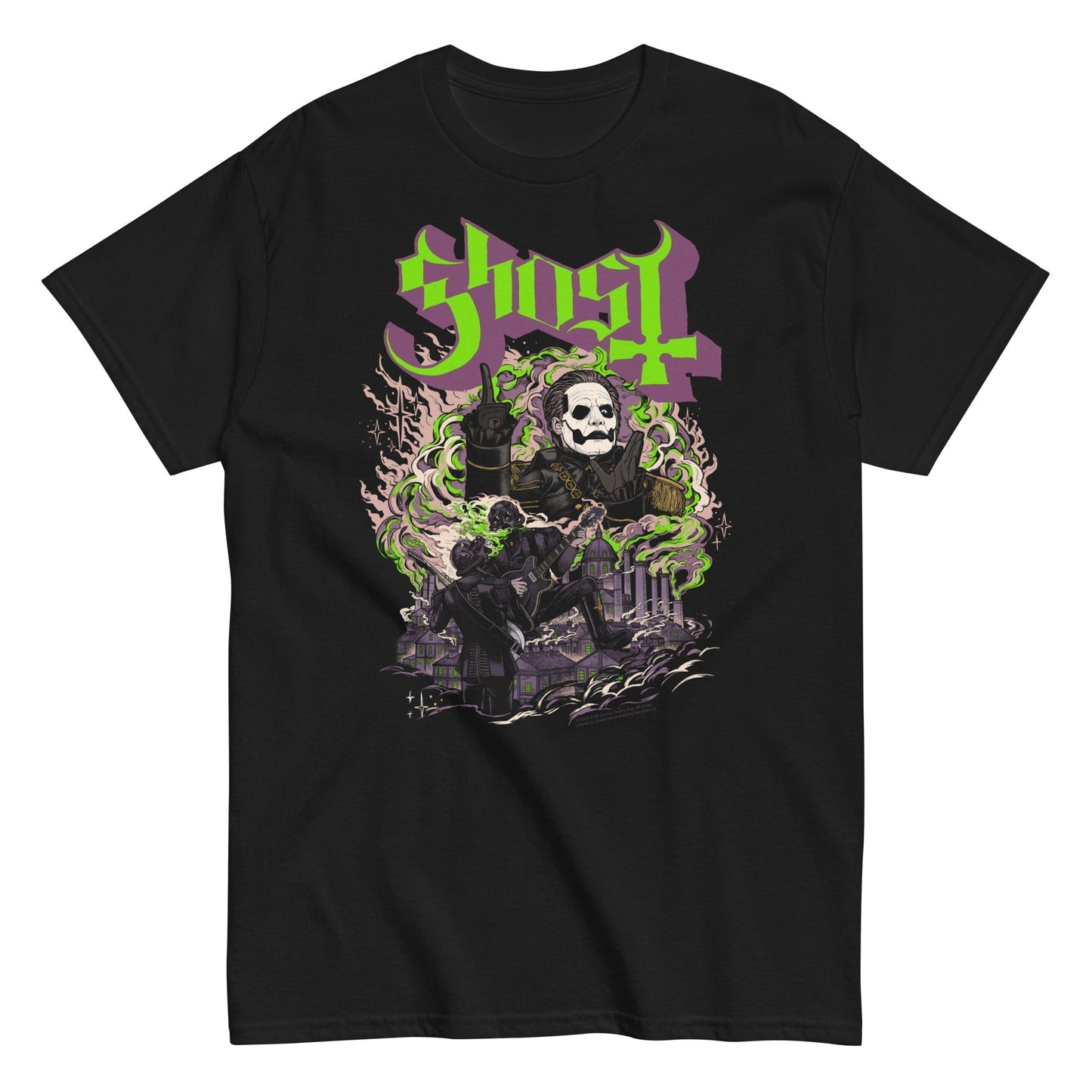 MERCHMOMENT Ghost - Don't Look Back T-Shirt [Apparel]