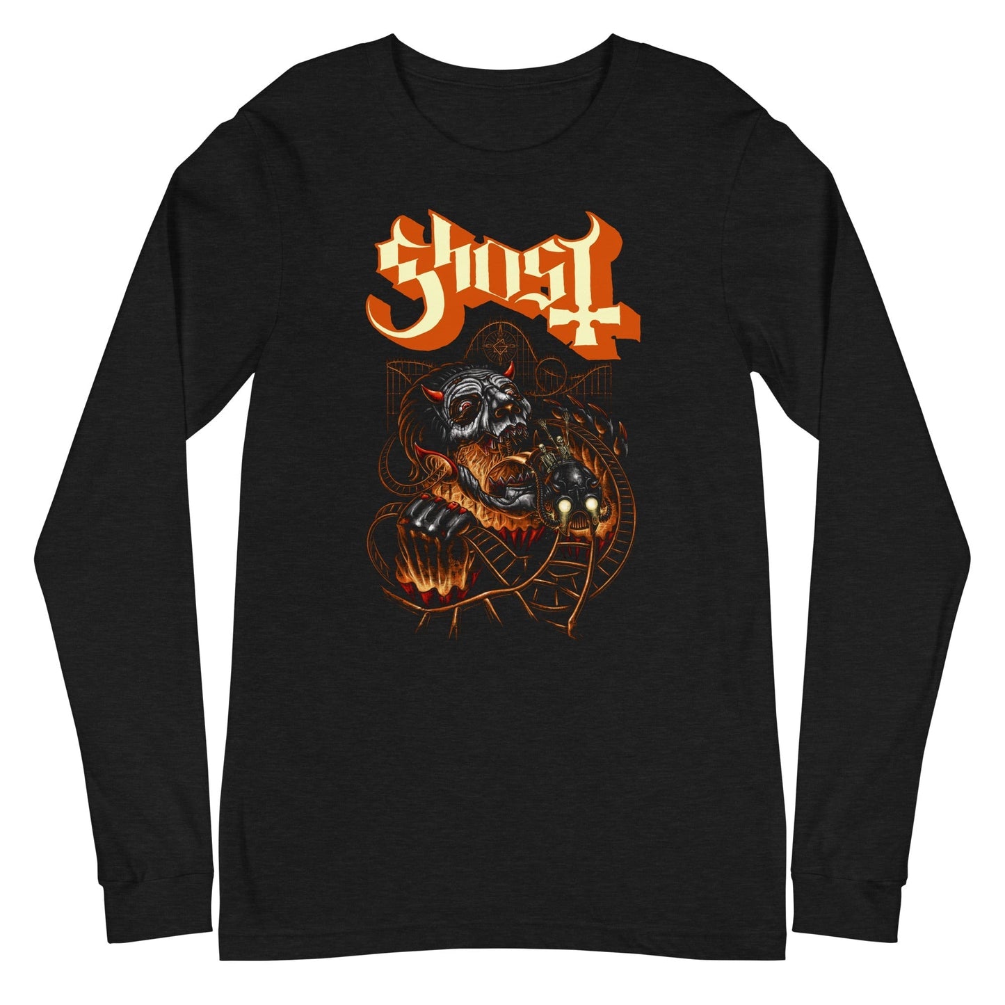 Ghost - Downward Path Long Sleeve T-Shirt [Apparel]