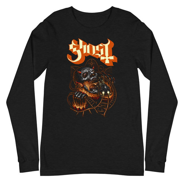 Ghost - Downward Path Long Sleeve T-Shirt []