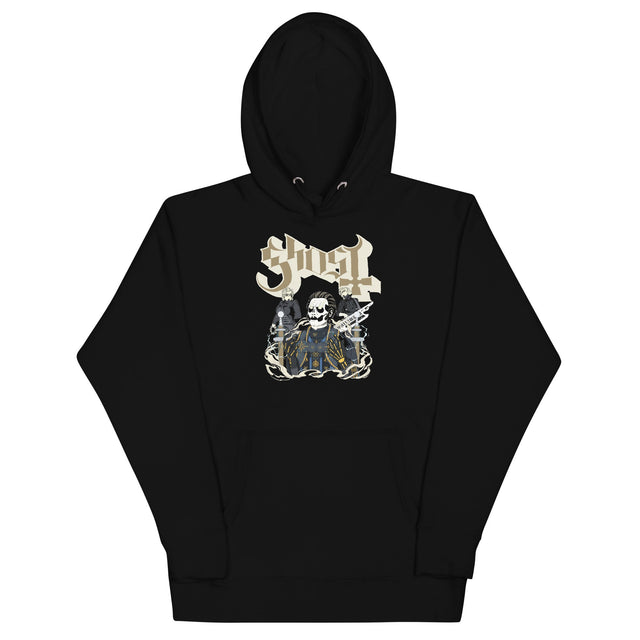 Ghost - Electric Daisy Hoodie []