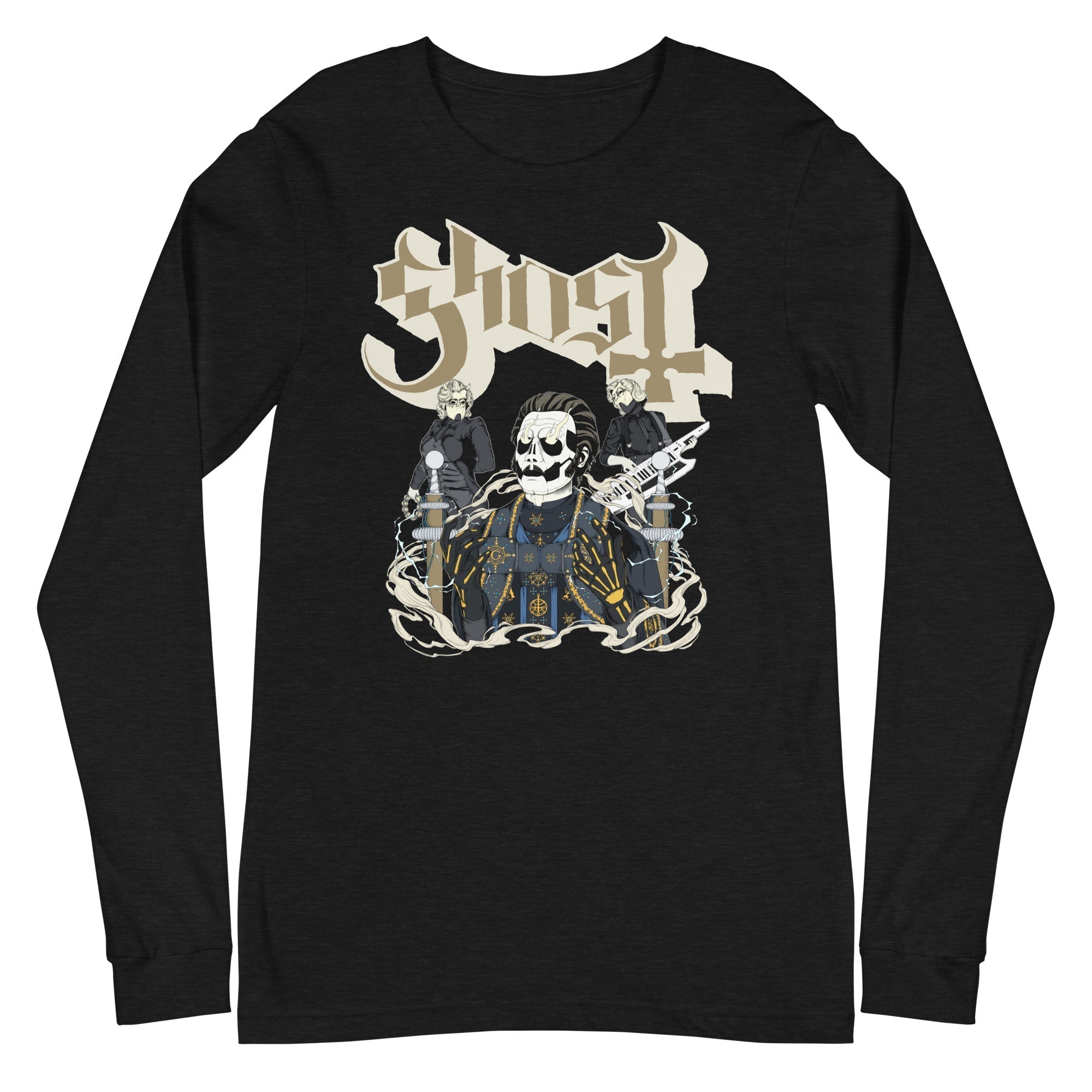 Ghost - Electric Daisy Long Sleeve T-Shirt [Apparel]