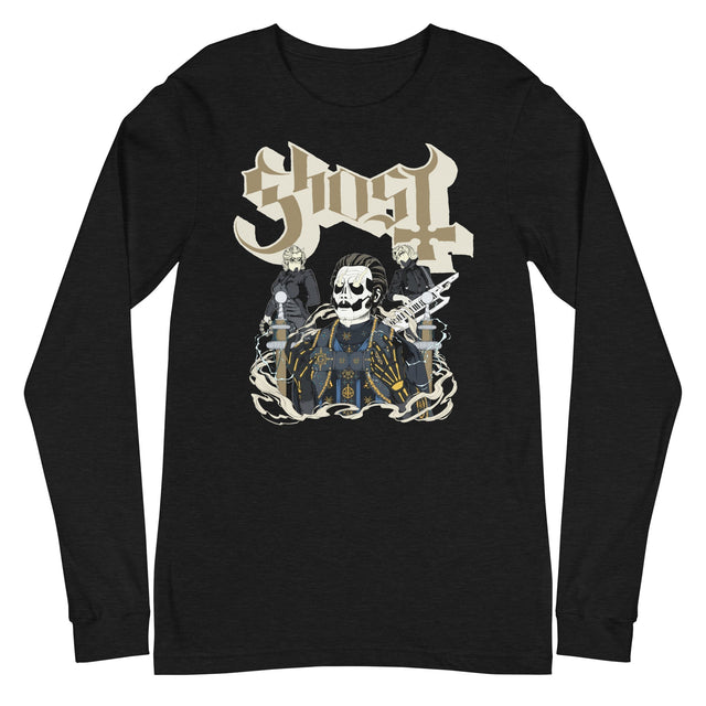 Ghost - Electric Daisy Long Sleeve T-Shirt []